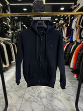 TOMMY HILFIGER ZAKETA ΜΠΛΕ ΣΚΟΥΡΟ