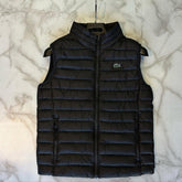 LACOSTE - ΜΑΥΡΟ ΑΜΑΝΙΚΟ ΜΠΟΥΦΑΝ 2026