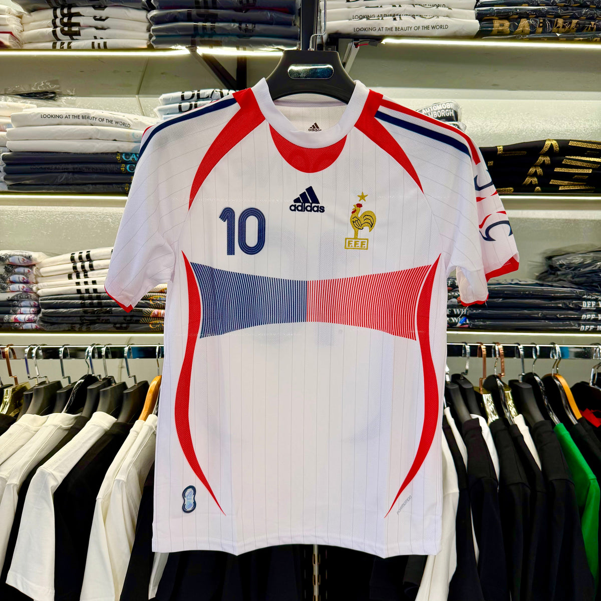 ΑΘΛΗΤΙΚΗ ΦΑΝΕΛΑ FRANCE - ZIDANE
