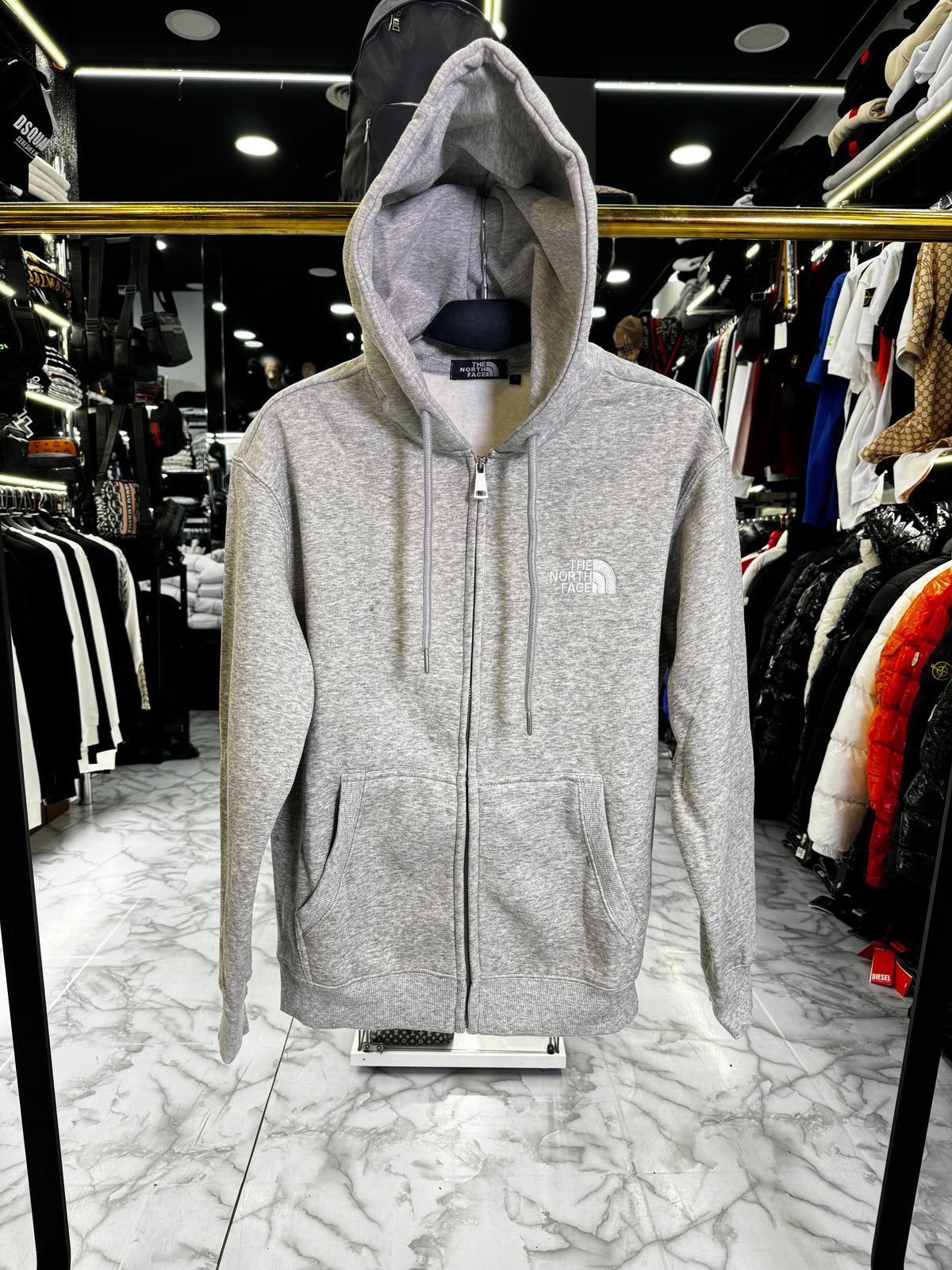 NORTH FACE ΓΚΡΙ ΖΑΚΕΤΑ