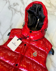 MONCLER - ΑΜΑΝΙΚΟ ΜΠΟΥΦΑΝ Β57