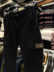 EMPORIO ARMANI EA7 - CARGO PANTS 2026