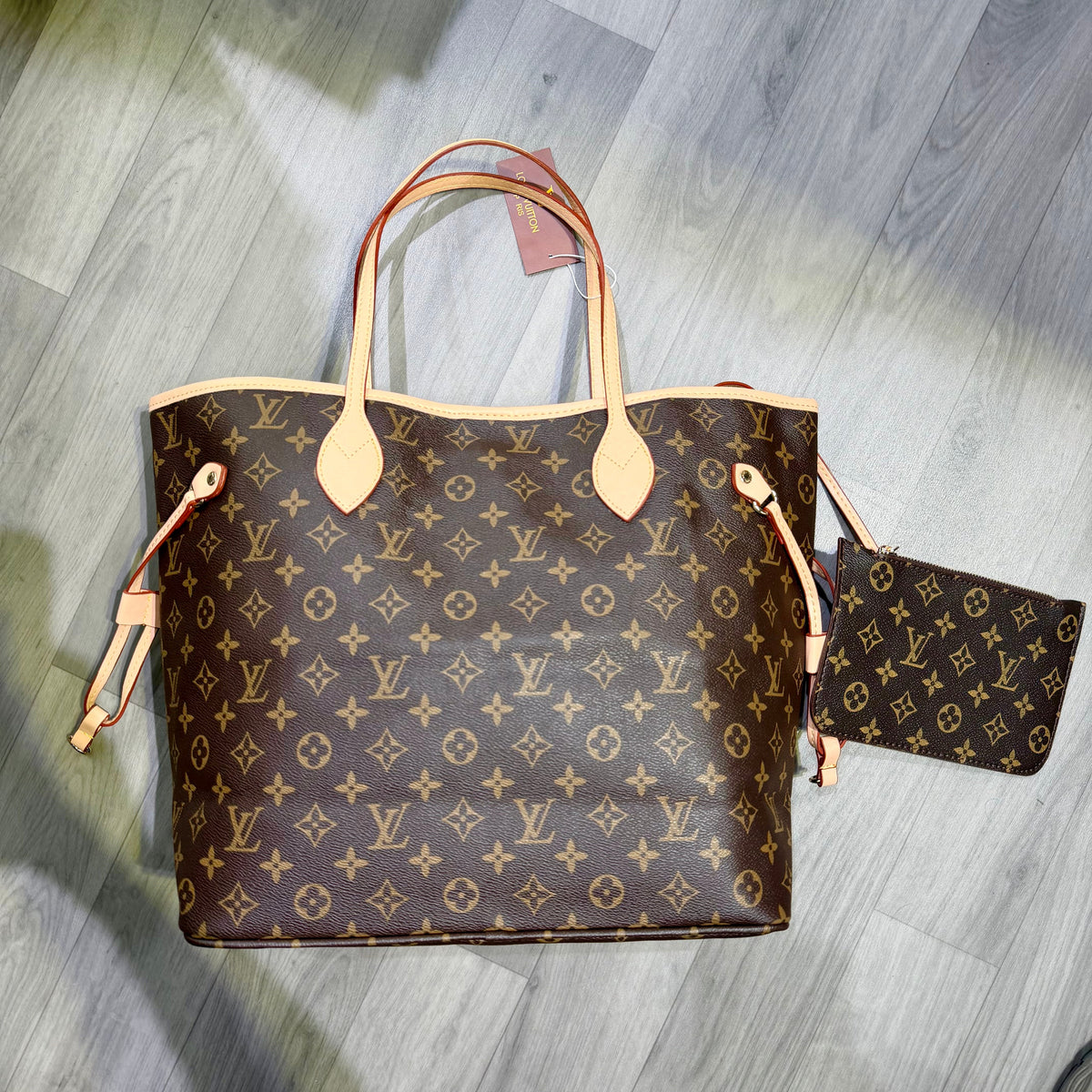 WOMEN BAGS - Louis Vuitton Neverfull MM Monogram