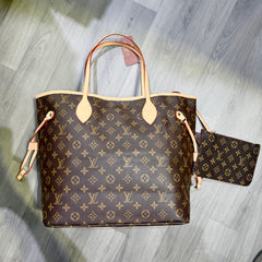 WOMEN BAGS - Louis Vuitton Neverfull MM Monogram