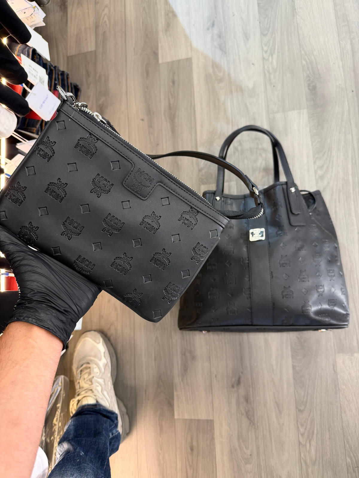 WOMEN BAGS - MCM ΩΜΟΥ DESSAU