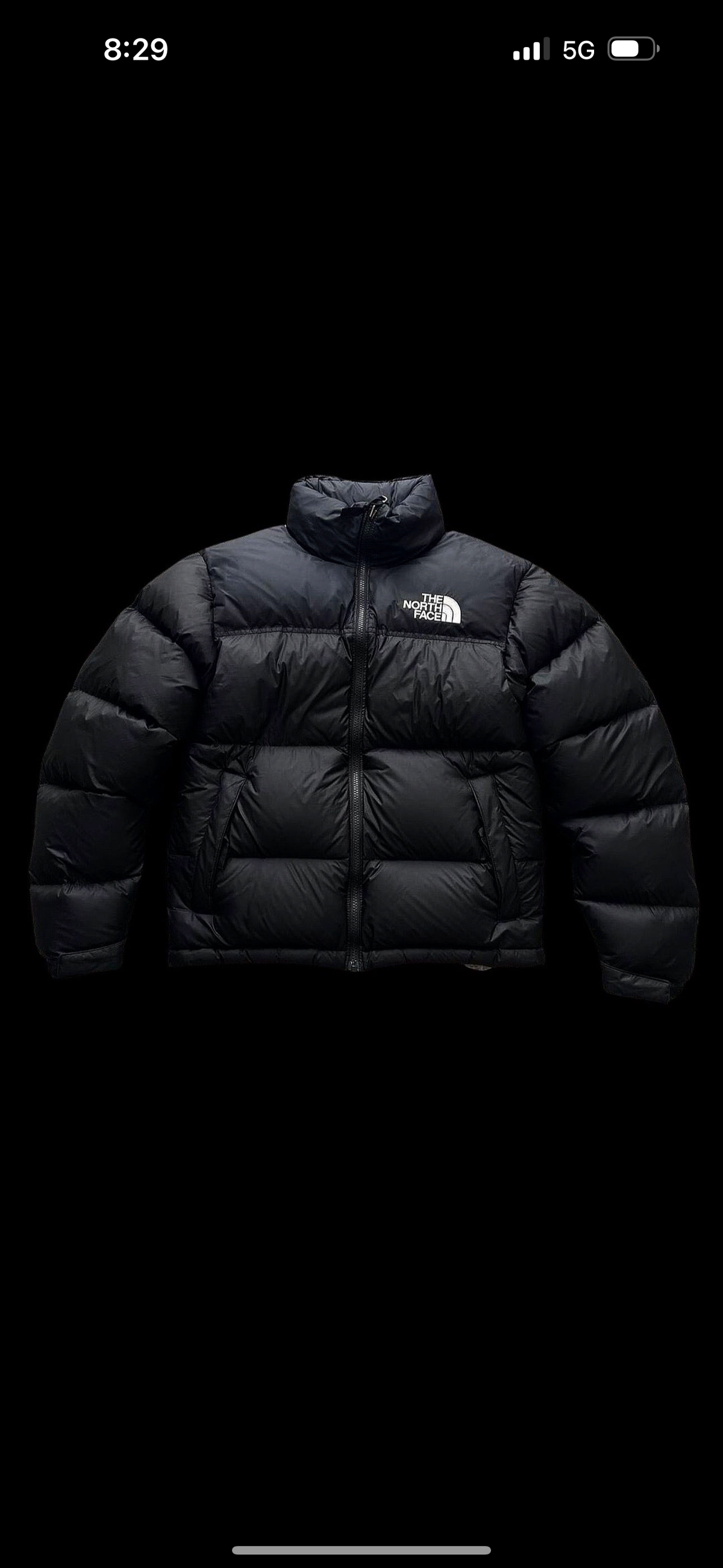 ΜΠΟΥΦΑΝ - NORTHFACE BLACK