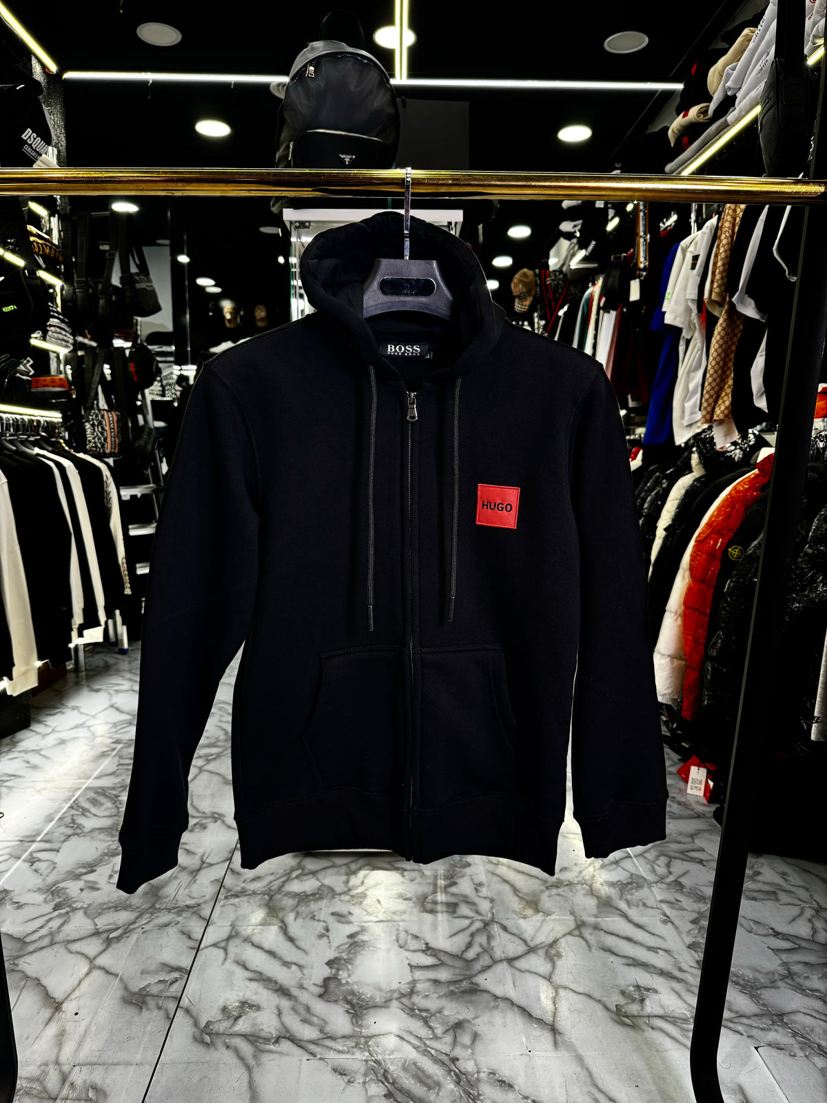 HUGO BOSS ΜΑΥΡΗ ZAKETΑ
