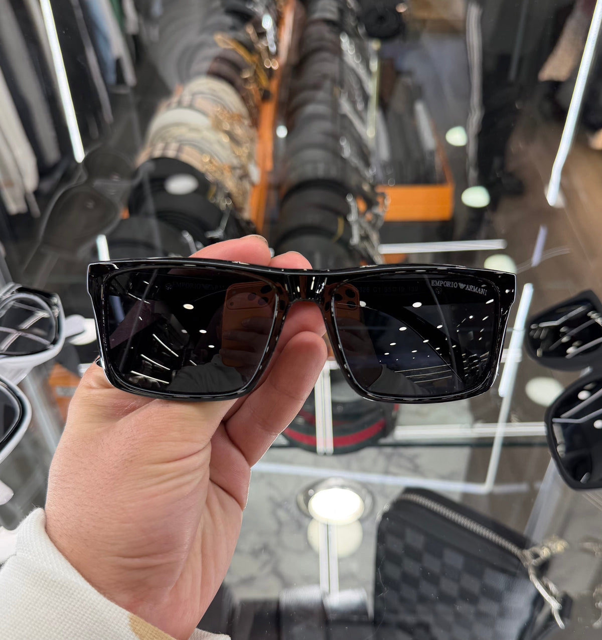 SUNGLASSES - EMPORIO ARMANI EA7 1+1