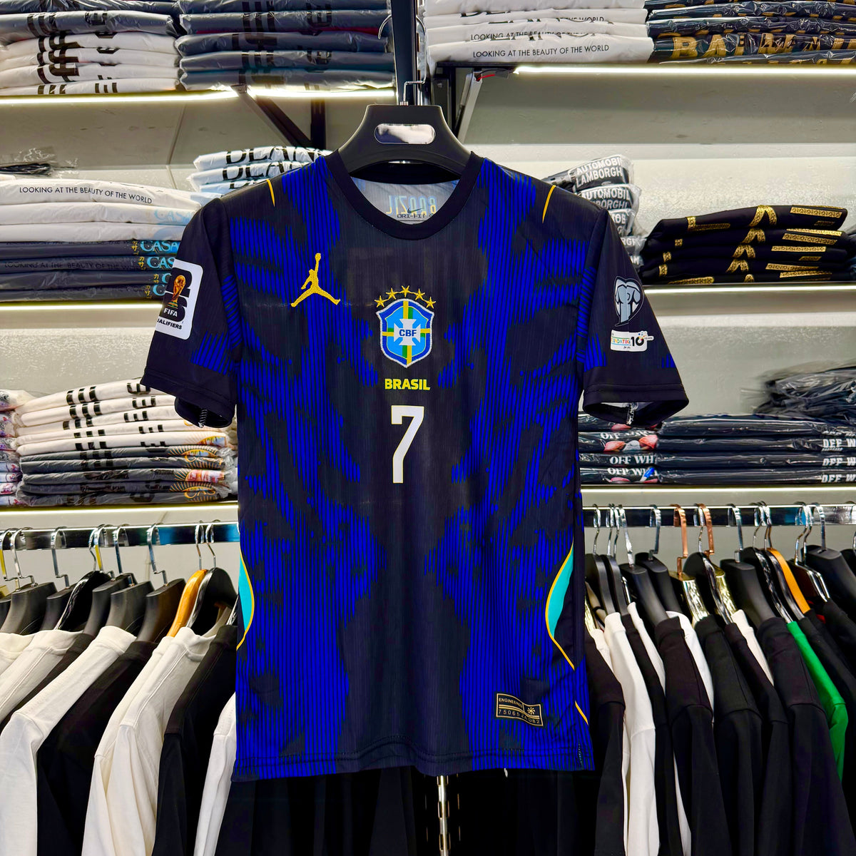 ΑΘΛΗΤΙΚΗ ΦΑΝΕΛΑ BRAZIL -VINI JR.