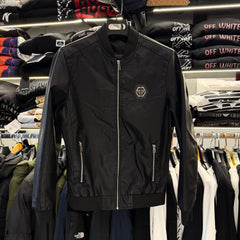 PHILIPP PLEIN- ΔΕΡΜΑΤΙΝΟ ΜΠΟΥΦΑΝ