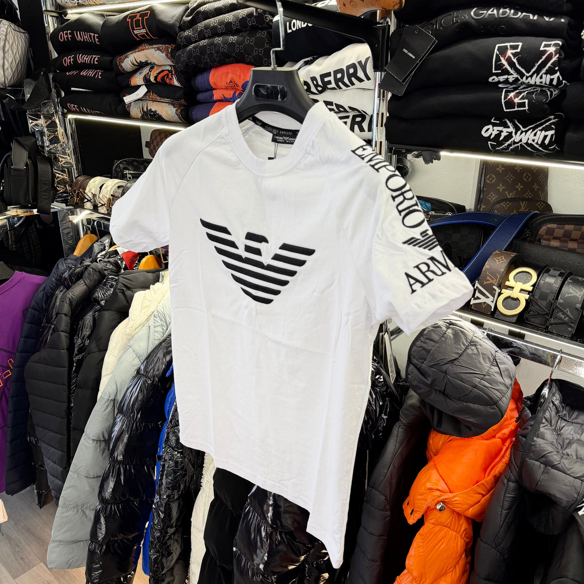 T-SHIRT - EMPORIO ARMANI EA7