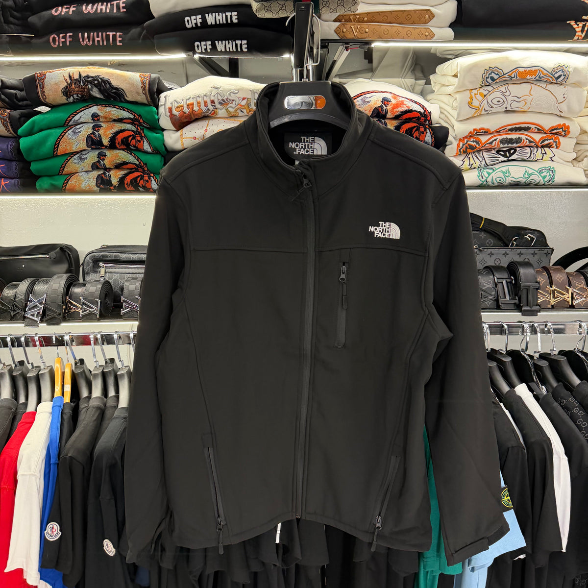 NORTH FACE - ΑΔΙΑΒΡΟΧΟ ΜΠΟΥΦΑΝ