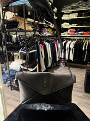 WOMEN BAGS - Saint Laurent Uptown Chain Wallet