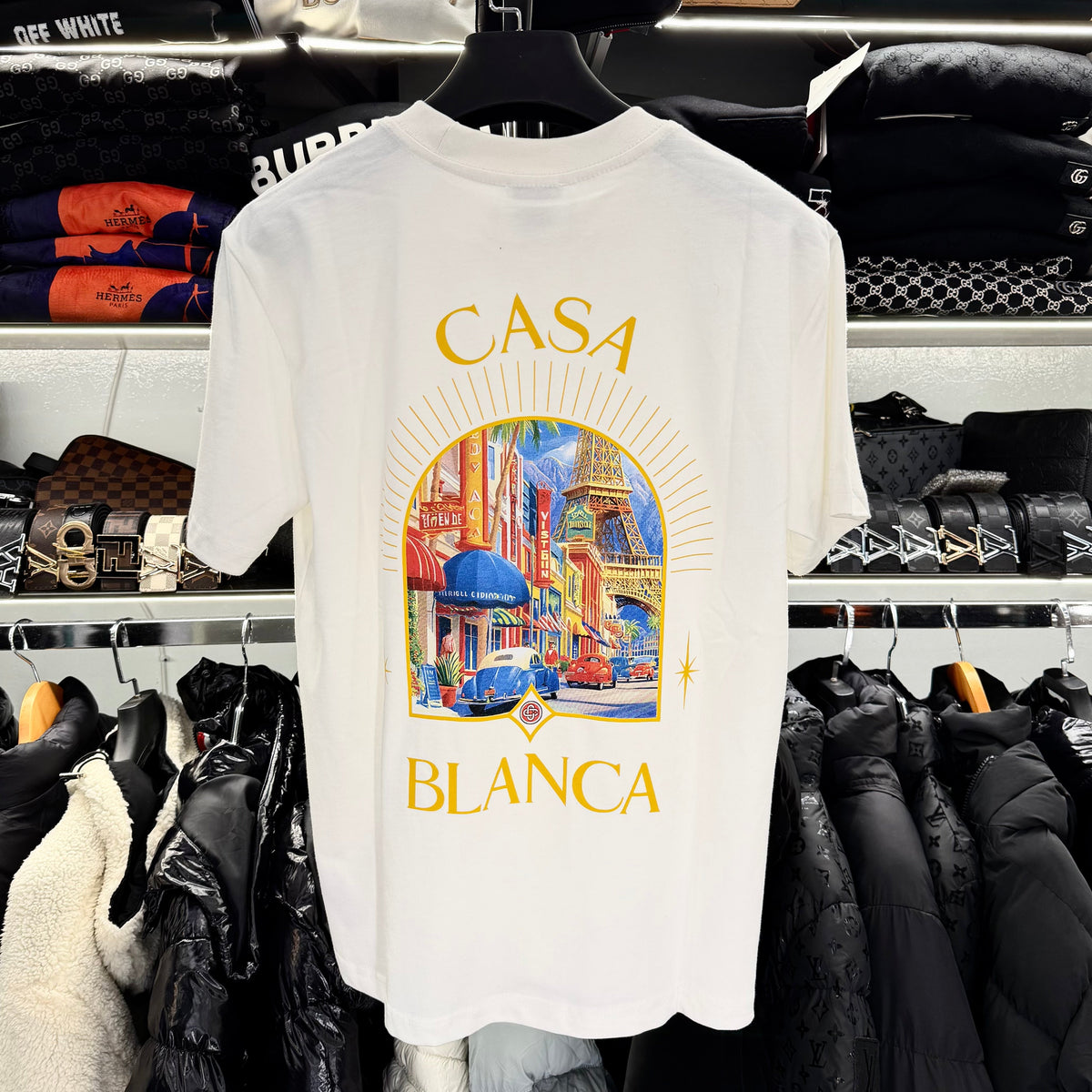 T-SHIRT - CASABLANCA