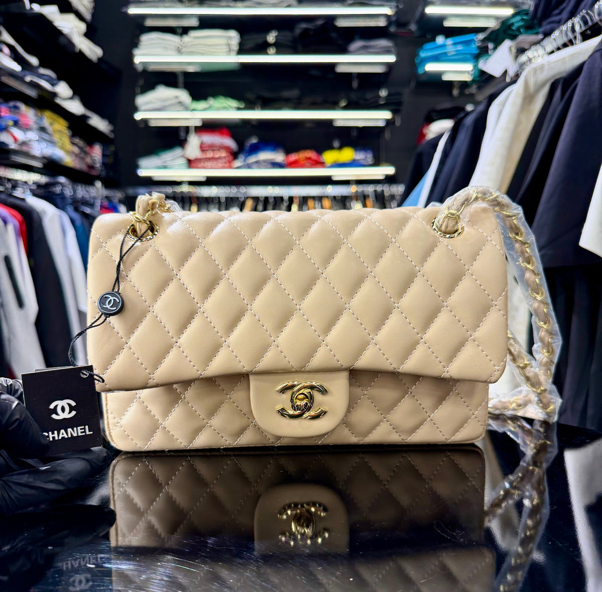 WOMEN BAGS - CHANEL FLAP BAG
