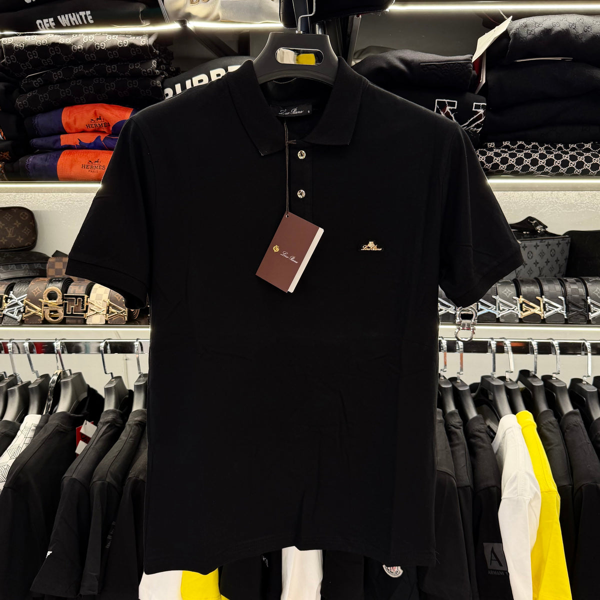 T-SHIRT - LORO PIANA