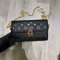 WOMEN BAGS - Pochette Métis Monogram Empreinte Noir