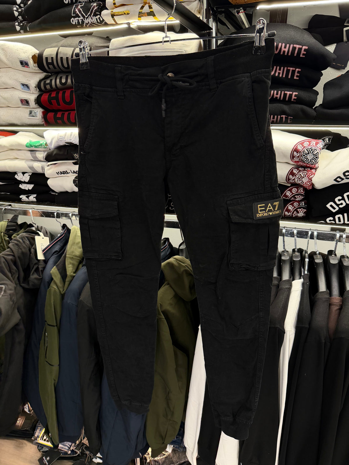 EMPORIO ARMANI EA7 - CARGO PANTS 2026