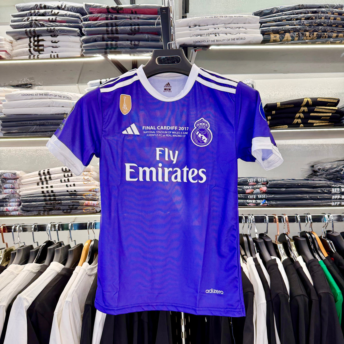 ΑΘΛΗΤΙΚΗ ΦΑΝΕΛΑ REAL - RONALDO