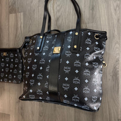 WOMEN BAGS - MCM Reversible Liz Tote.