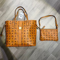 WOMEN BAGS - MCM Liz Shopper / Visetos Tote
