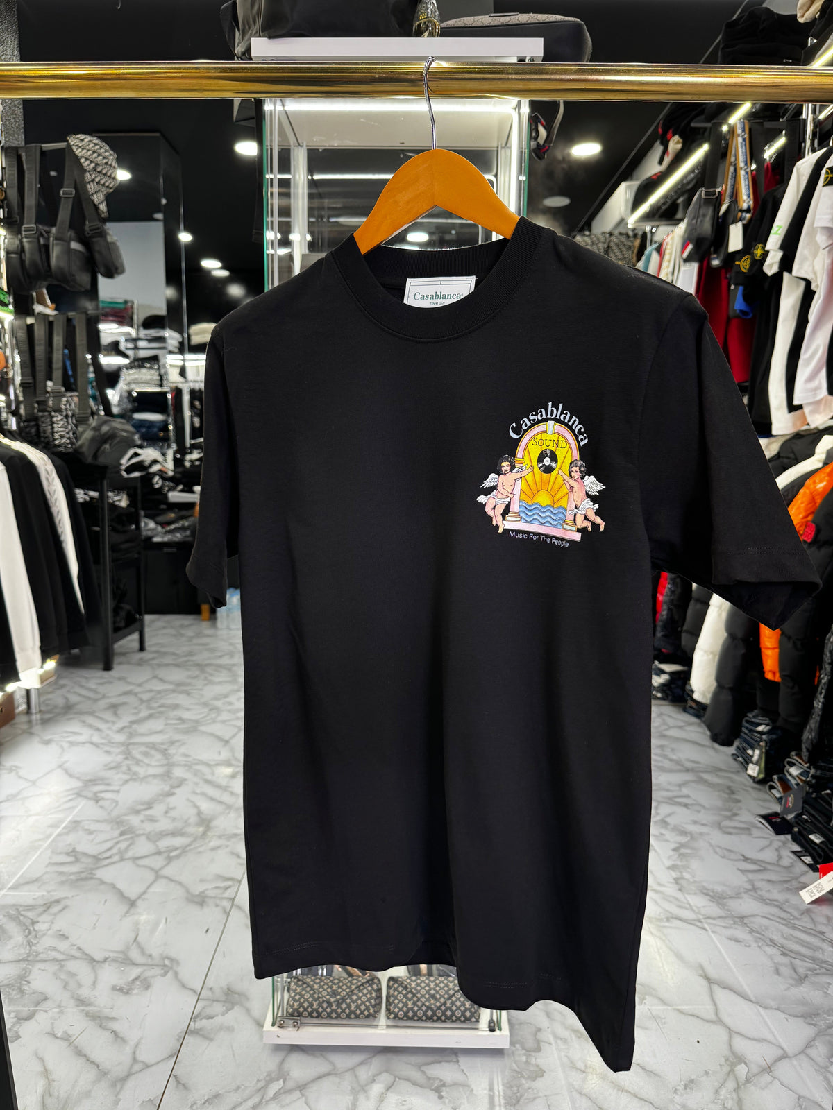 CASABLANCA - T-SHIRT