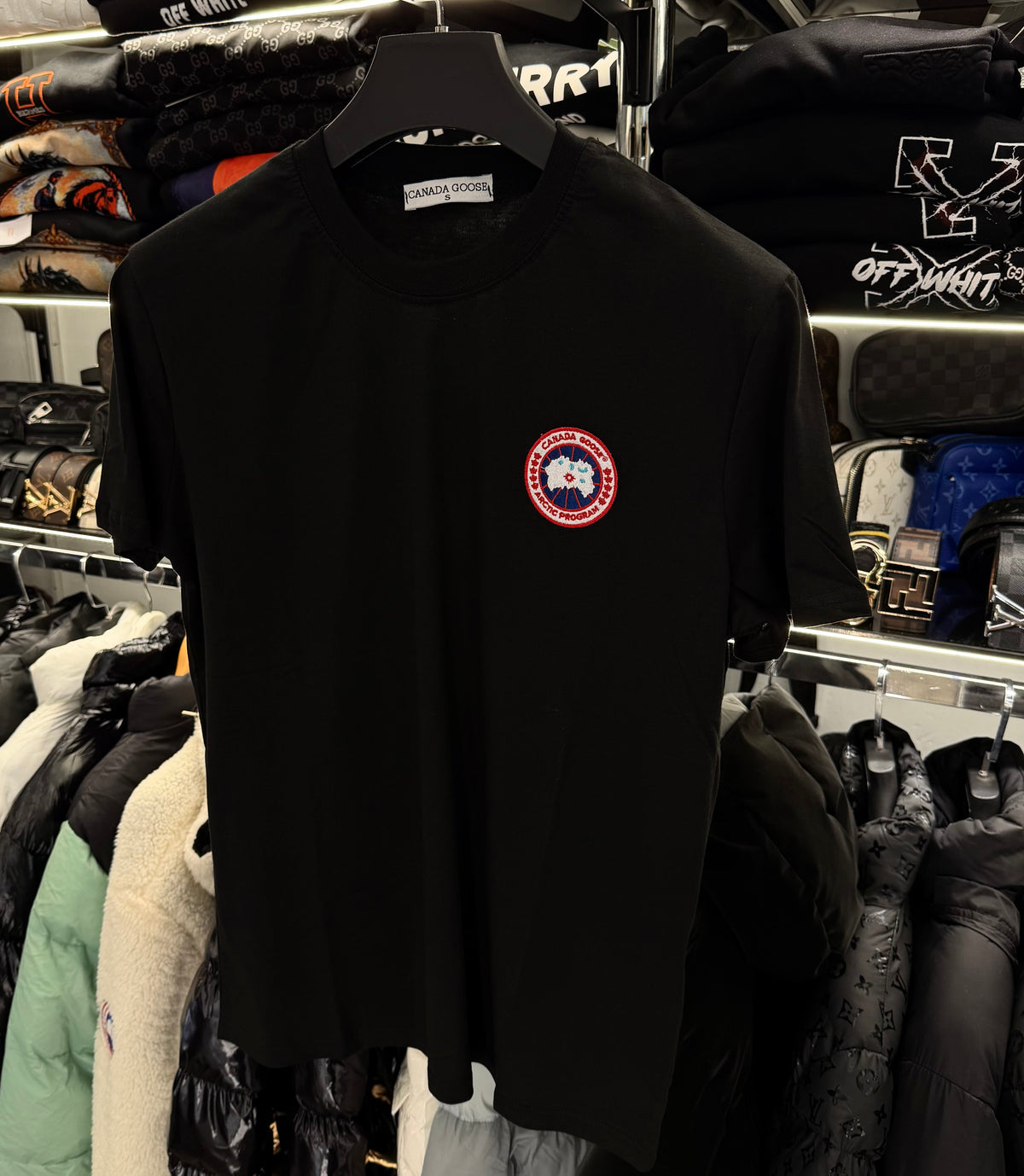 T-SHIRT - CANADA GOOSE Offers 1+1 ΔΩΡΟ