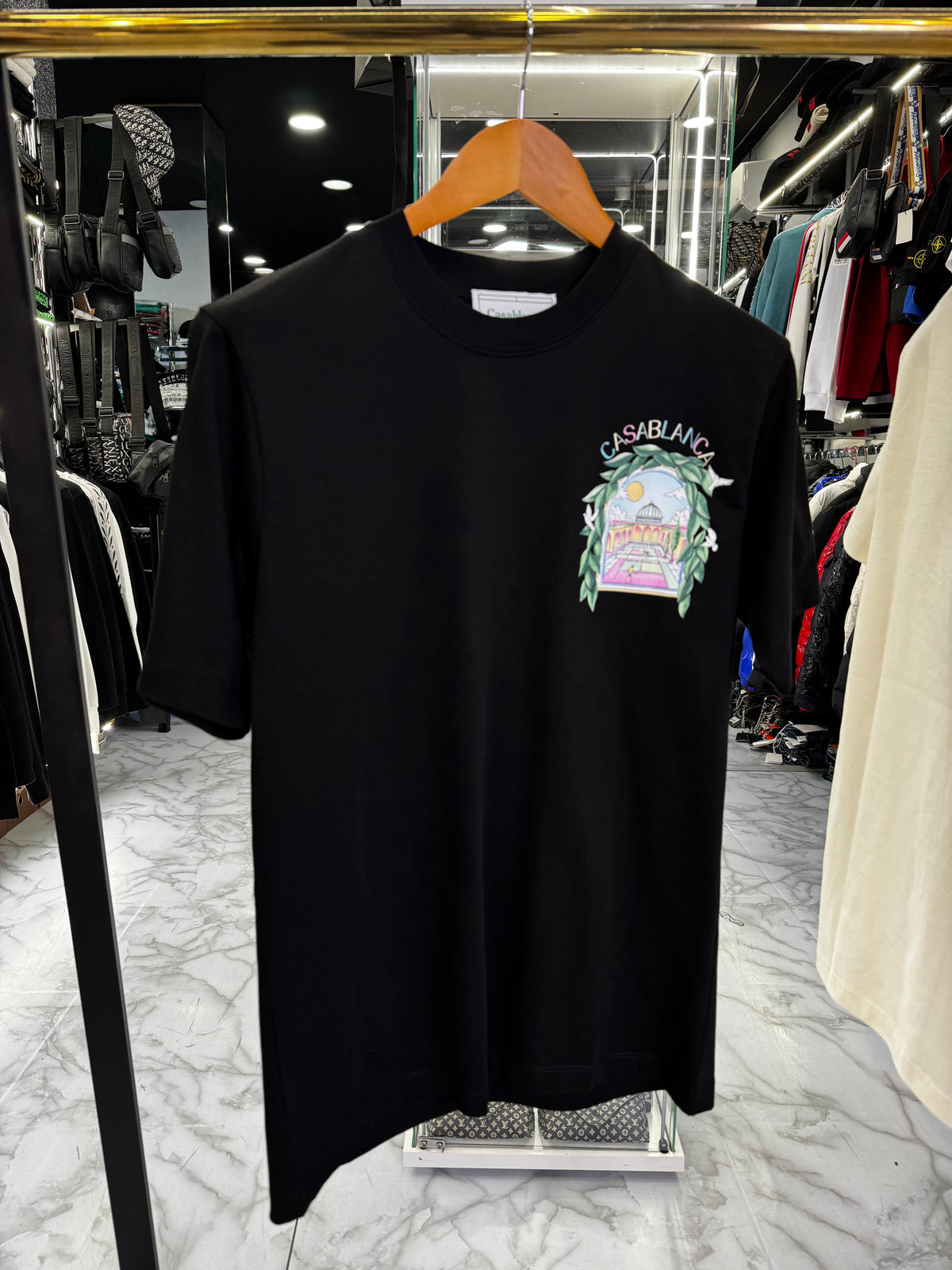 CASABLANCA T-Shirt Black 2026