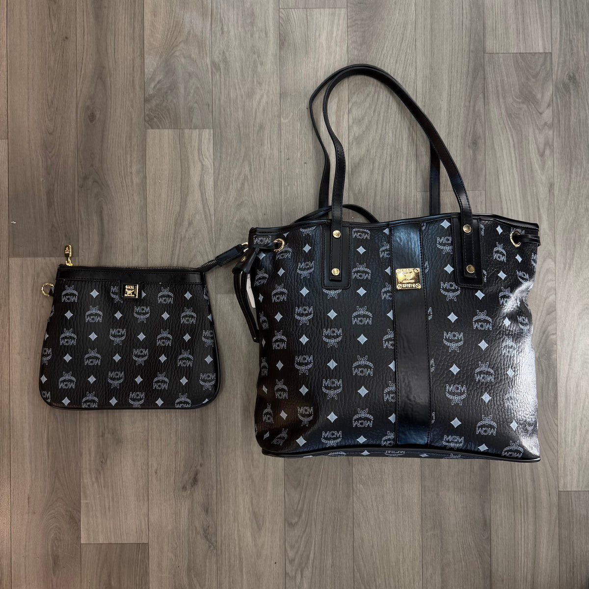 WOMEN BAGS - MCM Reversible Liz Tote.