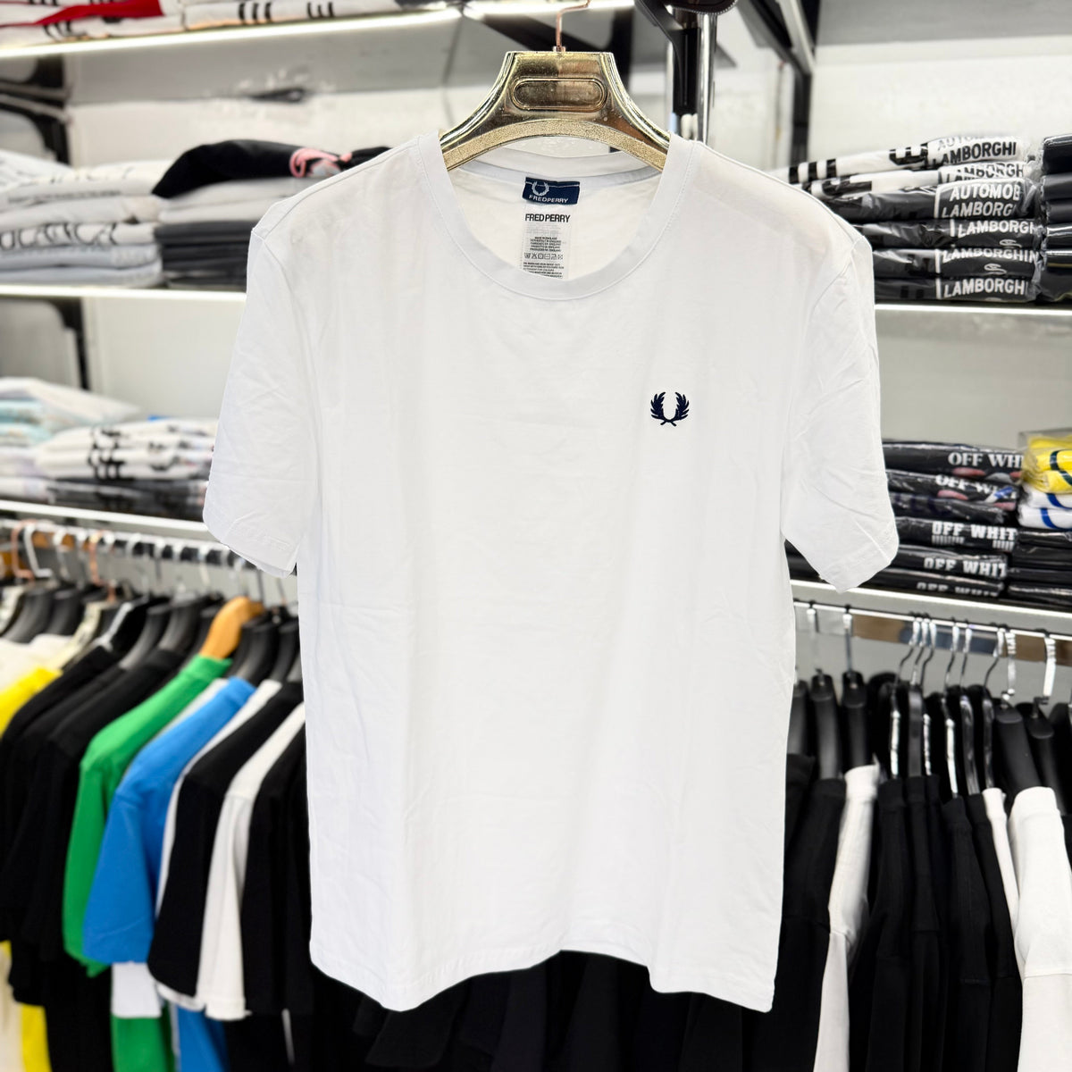 T-SHIRT -  FRED PERRY Offers 1+1 ΔΩΡΟ