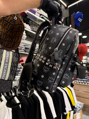 WOMEN BAGS - MCM Stark Side Studs Backpack Mini