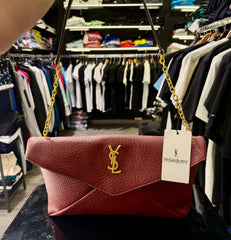 WOMEN BAGS - Saint Laurent Uptown Chain Wallet