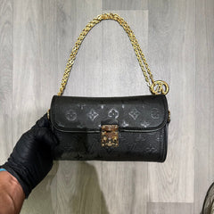 WOMEN BAGS - Pochette Métis Monogram Empreinte Noir