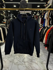 TOMMY HILFIGER ZAKETA ΜΠΛΕ ΣΚΟΥΡΟ