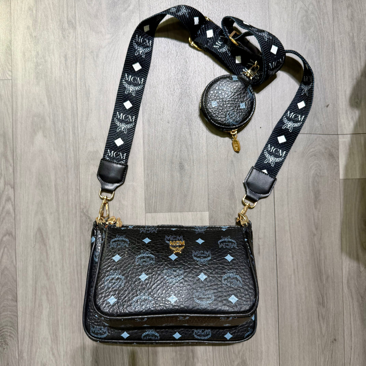 WOMEN BAGS - MCM BLACK EDITION