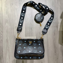 WOMEN BAGS - MCM BLACK EDITION