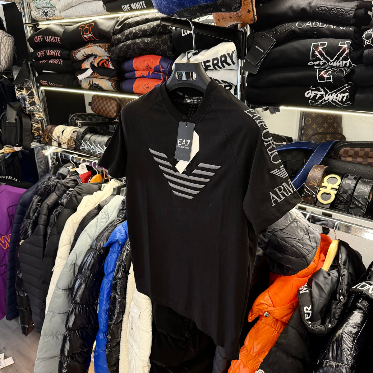T-SHIRT - EA7 EMPORIO ARMANI