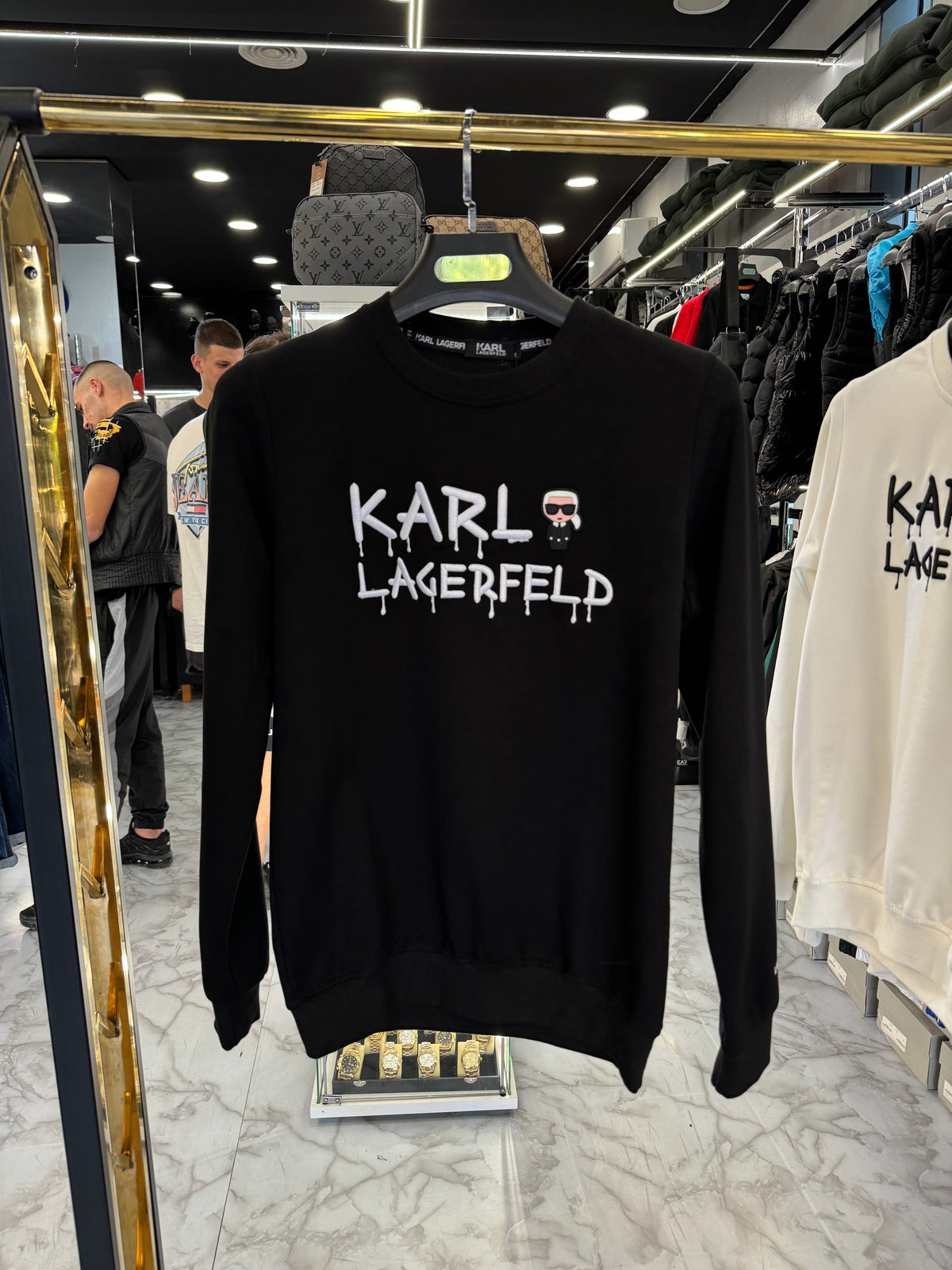KARL LAGERFELD - ΦΟΥΤΕΡ