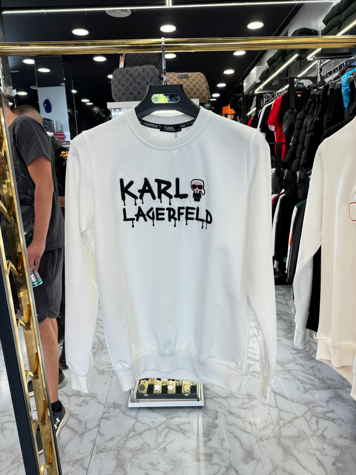 KARL LAGERFELD - ΦΟΥΤΕΡ