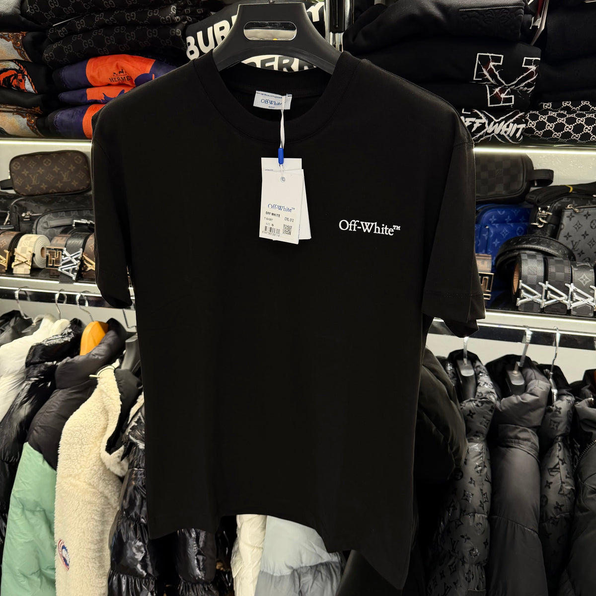 T-SHIRT - OFF-WHITE