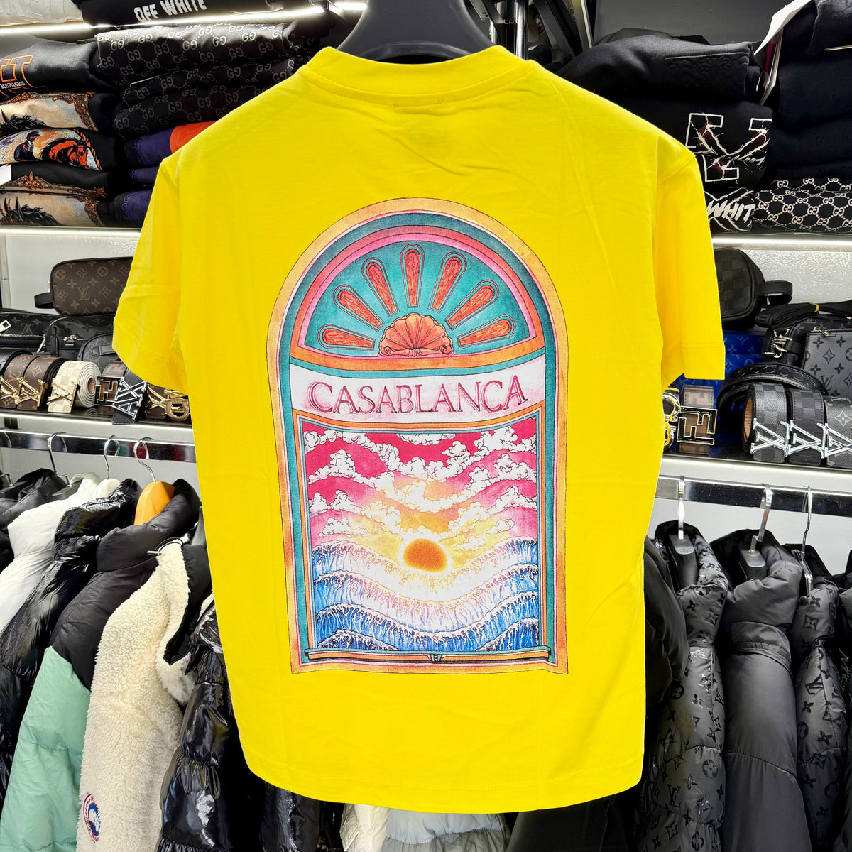 T-SHIRT - CASABLANCA