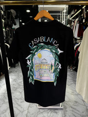 CASABLANCA T-Shirt Black 2026