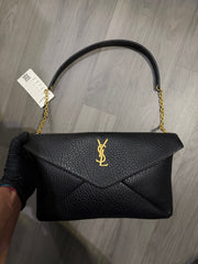WOMEN BAGS - Saint Laurent Uptown Chain Wallet