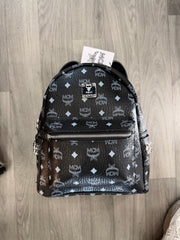 WOMEN BAGS - MCM Stark Side Studs Backpack Mini