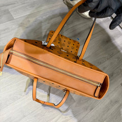 WOMEN BAGS - MCM Liz Shopper / Visetos Tote