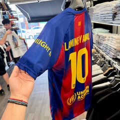 ΑΘΛΗΤΙΚΗ ΦΑΝΕΛΑ - ΜΠΑΡΤΣΕΛΟΝΑ LAMINE YAMAL