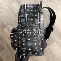 WOMEN BAGS - MCM Stark Side Studs Backpack