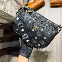 WOMEN BAGS - MCM BLACK EDITION