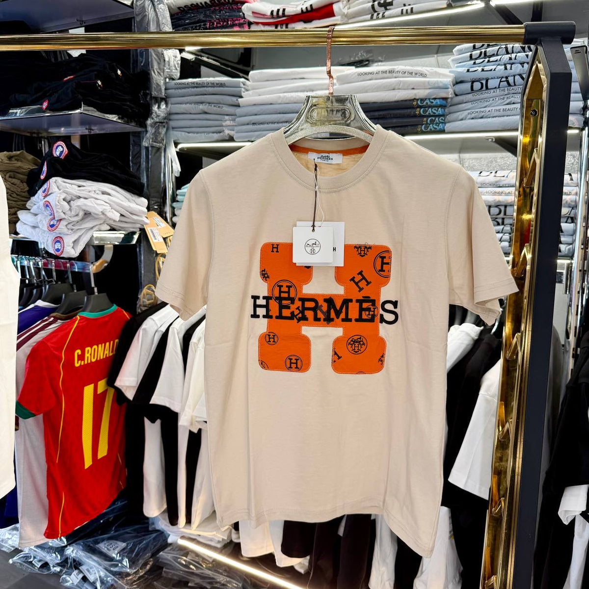 T-SHIRT - HERMES