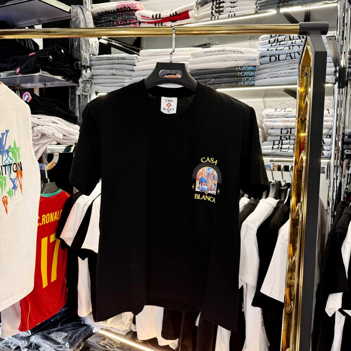 T-SHIRT - CASA BLANCA